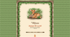 Desktop Screenshot of jesus-is-lord.albertarose.org