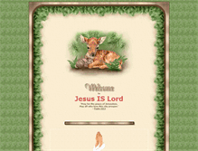 Tablet Screenshot of jesus-is-lord.albertarose.org