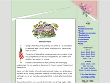 Tablet Screenshot of gardening.albertarose.org