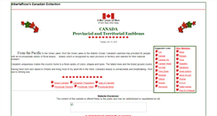 Desktop Screenshot of canada.albertarose.org